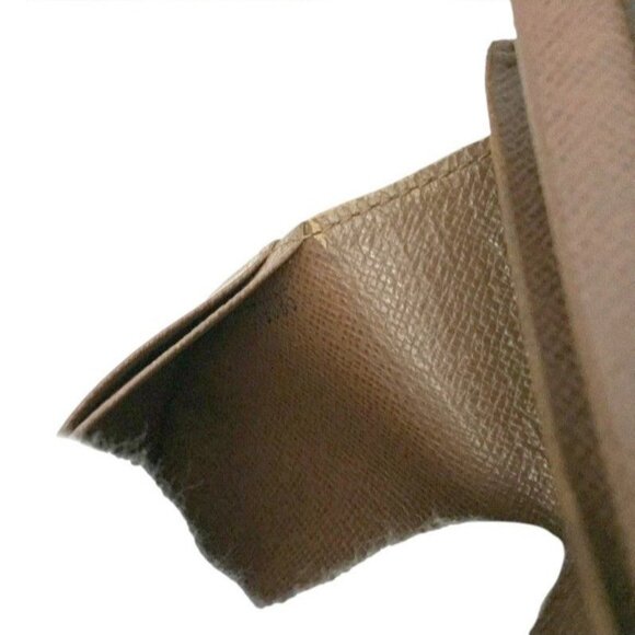 209155BU (L1) Louis Vuitton Wallet Brown Monogram - Picture 9 of 10